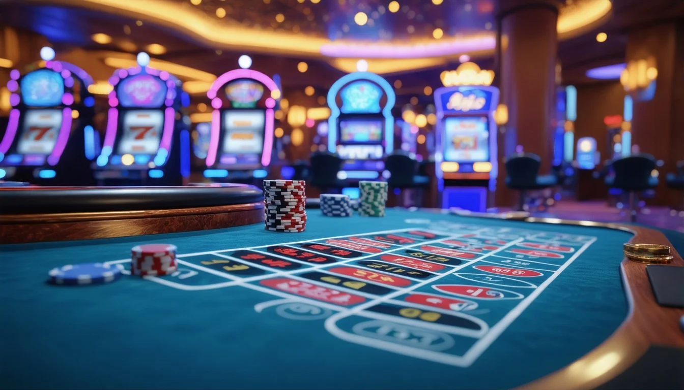 Şans Casino Slot Promosyonları ve Bonus Rehberi